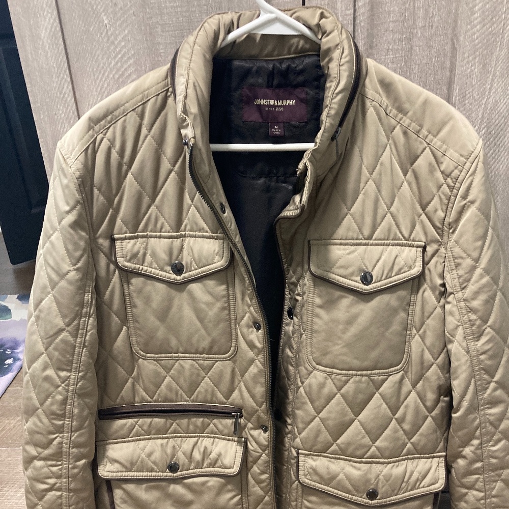 Johnston and Murphy Quilted Jacket (M)